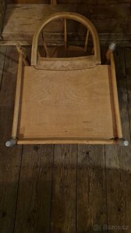 Dětská jídelní židlička - 4