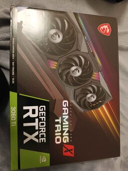 MSI RTX 3060 Ti 8GB - 4