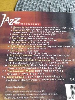 jazz cd z edice JAZZ AT MIDNIGHT - 4
