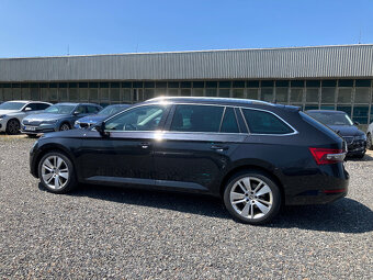 ŠKODA SUPERB 2,0TDI STYLE LED KŮŽE MANUÁL - 4