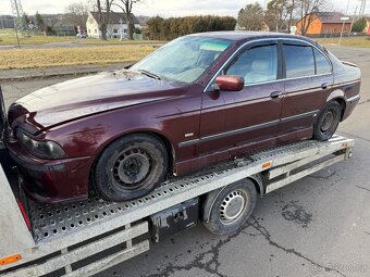 BMW e39 528iA-Díly - 4