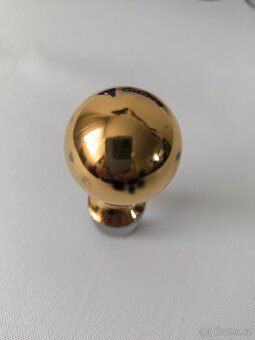 Karafa 0,5 l, 7x skleničky modré - 4