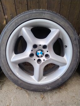 BMW Letní ALU sada r17 - 4