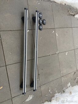 Příčníky Volkswagen Touran - 4