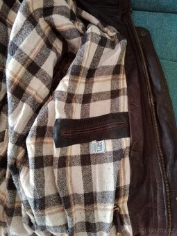 Prodám pánskou koženou bundu - 4