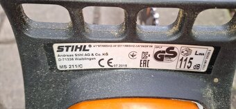 STIHL MS 211 C - 4