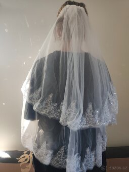 Krásné svatební šaty - 4