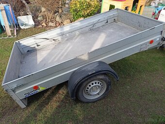 Prodám přívěsný vozík - 4