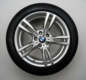BMW 3 3GT F34 - Originání 18" alu kola - Letní pneu - 4
