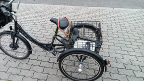 elektrická tříkolka - 4