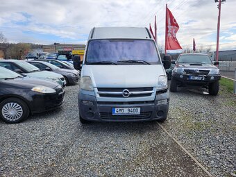 Opel Movano L2H2 2.5 DTI 9-míst 84 kW - 4