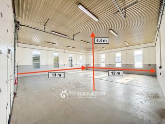 Pronájem skladovací hala, 156 m2 - ul. I. P. Pavlova, Znojmo - 4