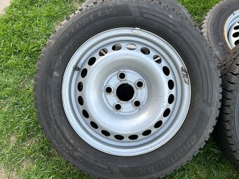 Zimní kola Transporter 5x120 R16 pneu 205/65/16C - 4