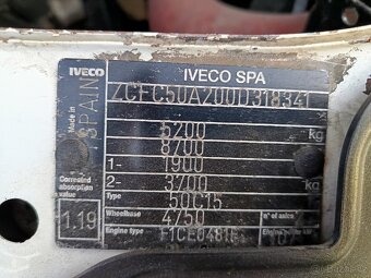 Iveco daily 3.0 d valnik, jen 65tkm - 4