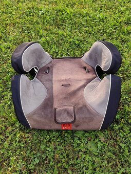 Autosedačka 9-36kg, černo-šedá - 4