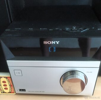 Věž SONY S USB - pěkná / plus dálk. ovládání - 4