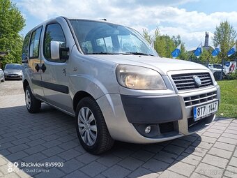 Fiat Doblo Cargo 1.9 JTD 77kw ,R.V 2006,STK 8/2025. - 4