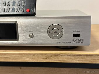 DENON DNP-720AE VÝBORNÝ FM / SÍŤOVÝ PŘEHRÁVAČ  - 4