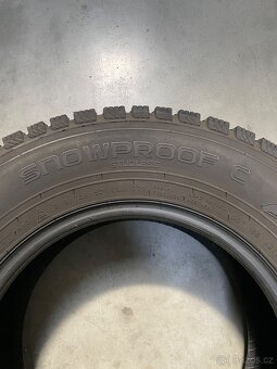 Zimní pneu Nokian 215/70 R15 C - 4
