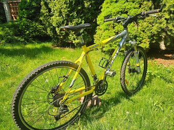 Horske kolo Giant 26 Kotoučové brzdy - 4