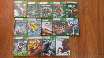 Prodám hry na XBOX 360 2. Část - 4