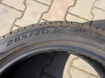 Audi Q7 + VW Touareq - letní pneu Pirelli 285/40/21 109Y - 4