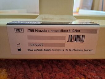 Hrazda k posteli - 4