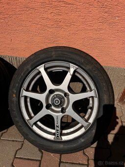 ALU disky DOTZ 15” - 4