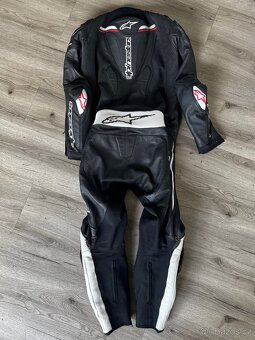 Prodám kombinézu Alpinestars Atem V3, vel. 56 TOP STAV - 4