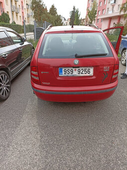 osobní vozidlo ŠKODA FABIA COMBI - 4