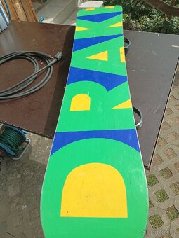 Snowboard Drake 158, wide - 4