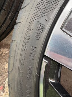 Alu kola 5x112r18 Škoda 225/40R18 - 4