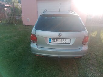 VW Golf 5 variant 2.0 TDI 2010 - 4