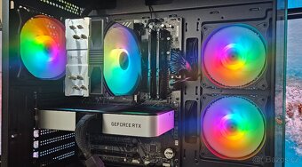Herní PC na AM5– RTX3060TI/7500F/B650/32GB/850W/Win11 - 4