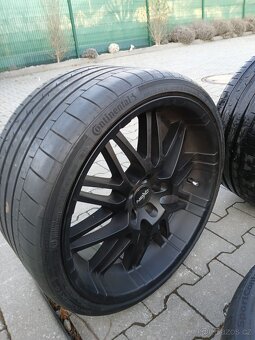 ALU kola OXIGIN R20 5x114,3 255/30 R20 - 305/25 R20 - 4