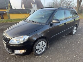 Škoda Fabia Combi 1,6 TDI 77kW Elegance - 4