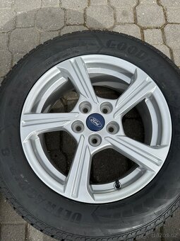 Prodám originál ALU Ford Focus 16" 5x108 6,5Jx16 ET45 - 4