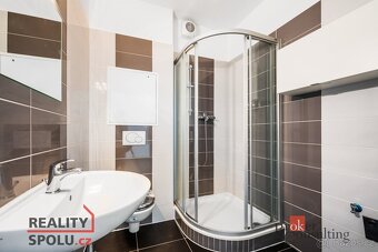 Pronájem, byty/1+kk, 56 m2, Fantova 676/21, Obřany, 61400 Br - 4