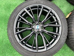 Originál alu kola Bmw 5x112 R18 styling 796M zimní - 4