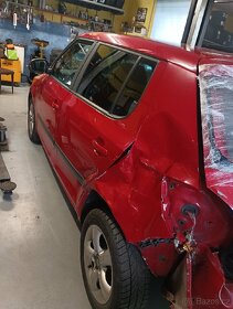Náhradní díly ze Škoda fabia 2 5J, 1.2 HTP, 51kw, 2012 - 4