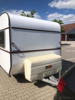 Prodám karavan Knaus ,nová STK - 4