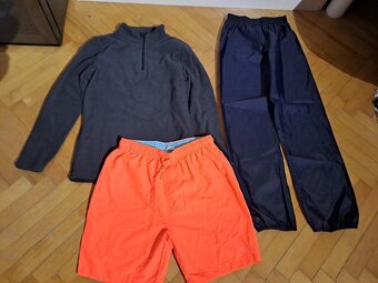Set oblečení vel. 164 mikina,svetr,tričko,džíny - 4