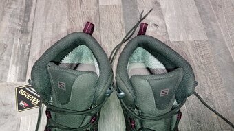 Dámské trekové boty Salomon Lyngen GTX vel.40 2/3 - 4