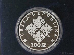 200Kč - 750. výročí úmrtí Zdislavy z Lemberka 2002 PROOF - 4