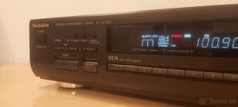 TECHNICS ST-GT550 RDS STEREO TUNER - 4