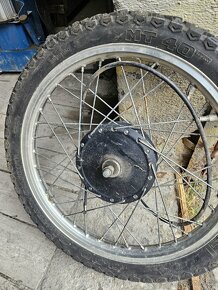 Honda XL 500 přední kolo - 4