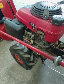 Vari DSK-316.1 PSZ, fréza SF-55,Honda GCV-160 - 4