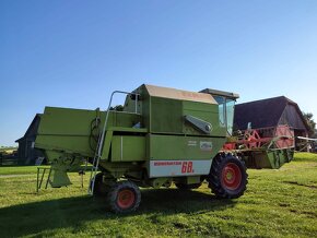 Obilní kombajn Claas Dominator 68s - 4