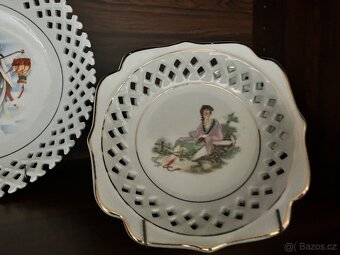 Čínský porcelán - talíře - 4