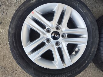 16"letní alu sada 5x114 origo Kia Ceed Venga Hyundai i30 - 4
